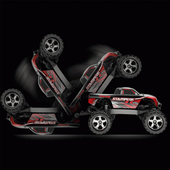 CARRO STAMPEDE BLS 4X4 TSM RED 670864T3