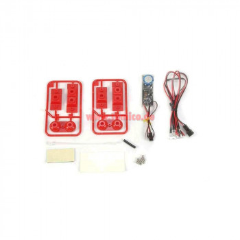 TAMIYA ACC R/C BRAKE LIGTH SET 7.2V 53114