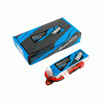 GENS ACE 7.4V 1800MA 45C LIPO DEANS