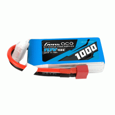 GENS ACE 11.1V 1000MAH 45C 3S DEANS PLUG