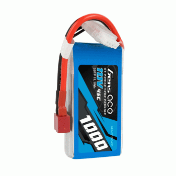 GENS ACE 11.1V 1000MAH 45C 3S DEANS PLUG