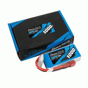 GENS ACE 11.1V 1000MAH 45C 3S DEANS PLUG