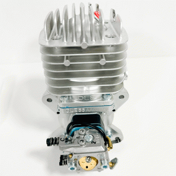 MOTOR DL ENGINE 55CC GAS WALBRO DLE55