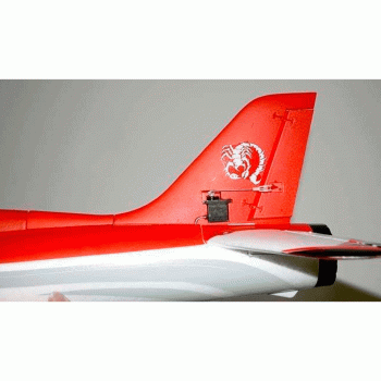 AVIAO FW STINGER RED 64MM EDF JET PNP FJ10411P