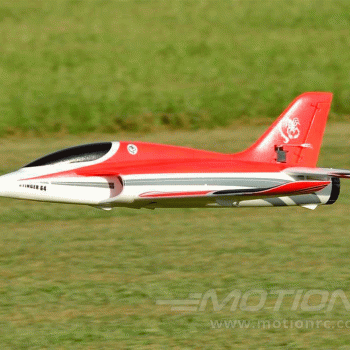 AVIAO FW STINGER RED 64MM EDF JET PNP FJ10411P