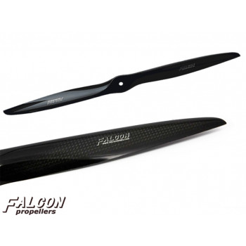 HELICE FALCON 24X8 CARBON FIBER