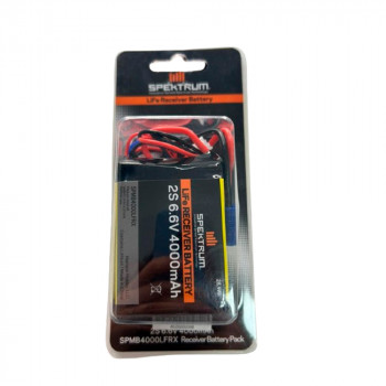 BATERIA SPEKTRUM 6.6V 4000MAH LIFE EC3 SPMB4000LFRX (FOR RECEIVER)