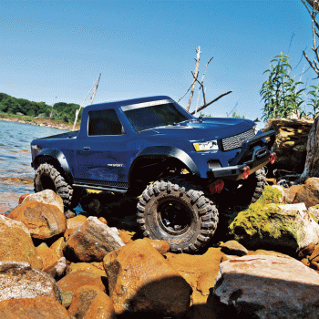 CARRO TRX-4 SPORT 4WD TRUCK RTR 82024-4 BLUE