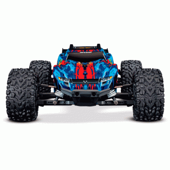 CARRO TRAXXAS 1/10 RUSTLER 4WD VXL BLX TQI TSM RED 67076-4