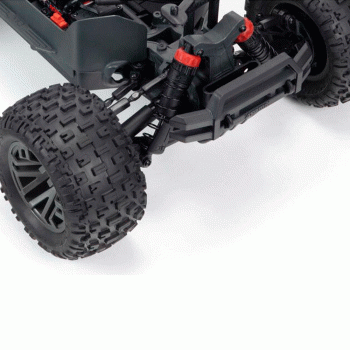 CARRO ARRMA 1/10 GRANITE 4WD 3S BLX MONSTER TRUCK GREEN ARA4302V3T1