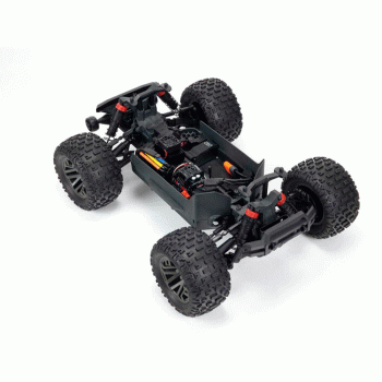 CARRO ARRMA 1/10 GRANITE 4WD 3S BLX MONSTER TRUCK GREEN ARA4302V3T1