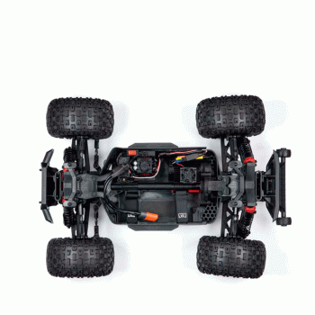 CARRO ARRMA 1/10 GRANITE 4WD 3S BLX MONSTER TRUCK GREEN ARA4302V3T1