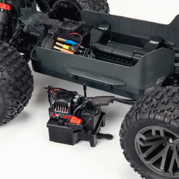 CARRO ARRMA 1/10 GRANITE 4WD 3S BLX MONSTER TRUCK GREEN ARA4302V3T1