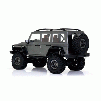 CARRO HOBAO 1/10 DC-1 TRAIL CRAWLER 4WD RTR GRAY CB60DG