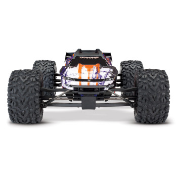 CARRO TRAXXAS 1/10 E-REVO 4WD BLX 6S TQI TSM PURPLE 86086-4