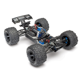 CARRO TRAXXAS 1/10 E-REVO 4WD BLX 6S TQI TSM PURPLE 86086-4