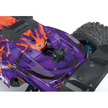 CARRO TRAXXAS 1/10 E-REVO 4WD BLX 6S TQI TSM PURPLE 86086-4