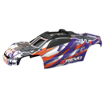 CARRO TRAXXAS 1/10 E-REVO 4WD BLX 6S TQI TSM PURPLE 86086-4