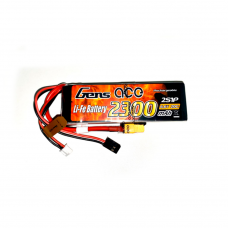 GENS ACE 6.6V 2300MAH 20C LIFE FUTAB/XT60