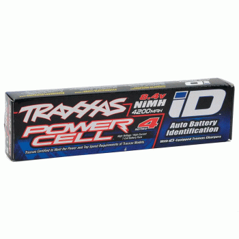 PACK TRAXXAS NIMH 4200MA 8.4V HUMP 2951X