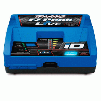 CARREGADOR TRAXXAS EZ-PEAK 2971 + 1 BATTERY 2889X 2996X