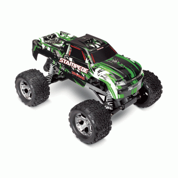 CARRO STAMPEDE TRAX TRUCK GREEN 360541