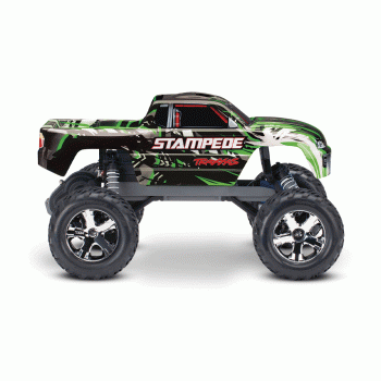 CARRO STAMPEDE TRAX TRUCK GREEN 360541