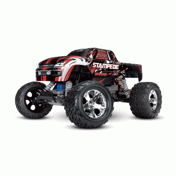 CARRO STAMPEDE TRAX TRUCK RED 360541