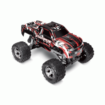 CARRO STAMPEDE TRAX TRUCK RED 360541