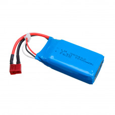 BATERIA WLTOYS 7.4V 1500MAH 15C T-PLUG LIPO 12428/12429/12404 VORTEX