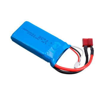 BATERIA WLTOYS 7.4V 1500MAH 15C T-PLUG LIPO 12428/12429/12404 VORTEX