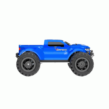 REDCAT 1/16 VOLCANO MONSTER TRUCK BLUE