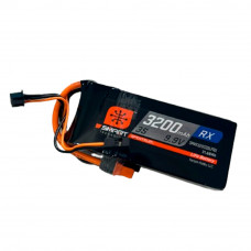 PACK SPEKTRUM SMART LIFE ECU BATTERY 3200MAH 9.9V 3S IC3 SPMX3200SLFRX