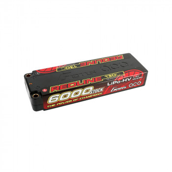 GENS ACE 7.6V 6000MA 130C REDLINE HARDCASE HV