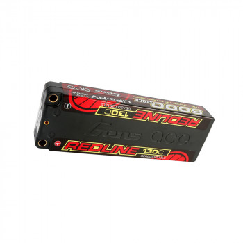 GENS ACE 7.6V 6000MA 130C REDLINE HARDCASE HV