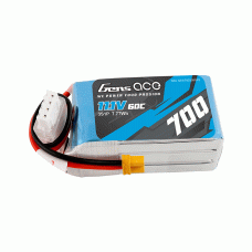 GENS ACE 11.1V 700MAH 60C 3S LIPO XT30 PLUG