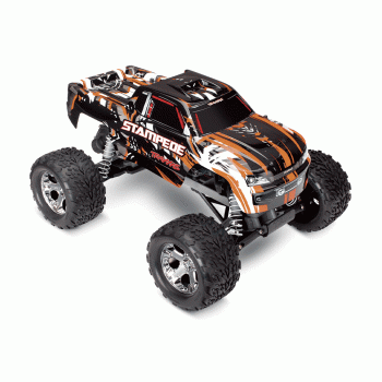 CARRO STAMPEDE TRAX TRUCK ORANG 360541