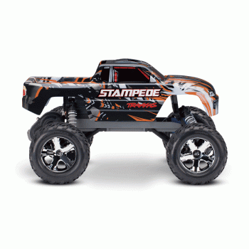 CARRO STAMPEDE TRAX TRUCK ORANG 360541