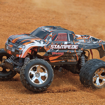 CARRO STAMPEDE TRAX TRUCK ORANG 360541