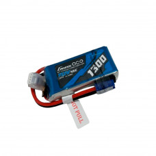 GENS ACE 11.1V 1300MAH 45C 3S EC3 (FOR RC PLANE)