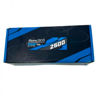 GENS ACE 22.2V 2600MAH 45C LIPO XT60 PLUG