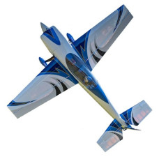 EXTREMEFLIGHT EXTRA NG 104 120CC BLUE WHITE SILVER 412BWS