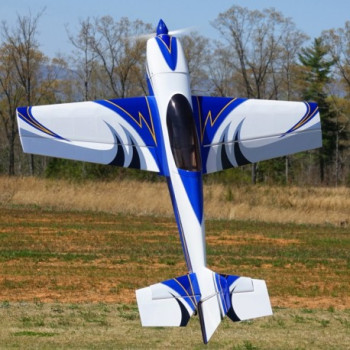 EXTREMEFLIGHT EXTRA NG 104 120CC BLUE WHITE SILVER 412BWS