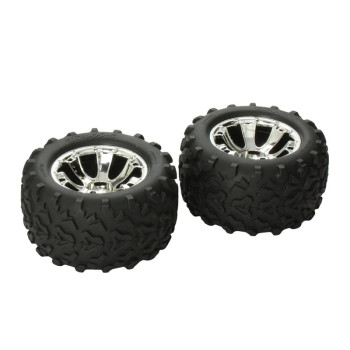 RODA TRAXXAS 17MM 6.3 T&W GEODE CHRM/MAXX 5674