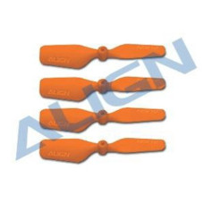 TR150 23MM TAIL BLADE ORANGE HQ0233DT