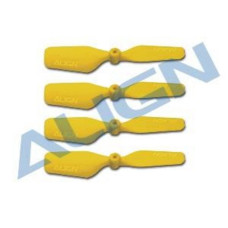 TR150 23MM TAIL BLADE YELLOW HQ0233CT