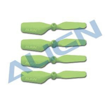 TR150 23MM TAIL BLADE GREEN HQ0233BT