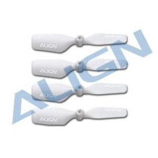 TR150 23MM TAIL BLADE WHITE HQ0233AT