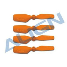 TR150 20MM TAIL BLADE ORANGE HQ0203DT