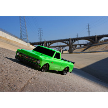 CARRO TRAXXAS DRAG SLASH RTR MATELLIC GREEN 94076-4